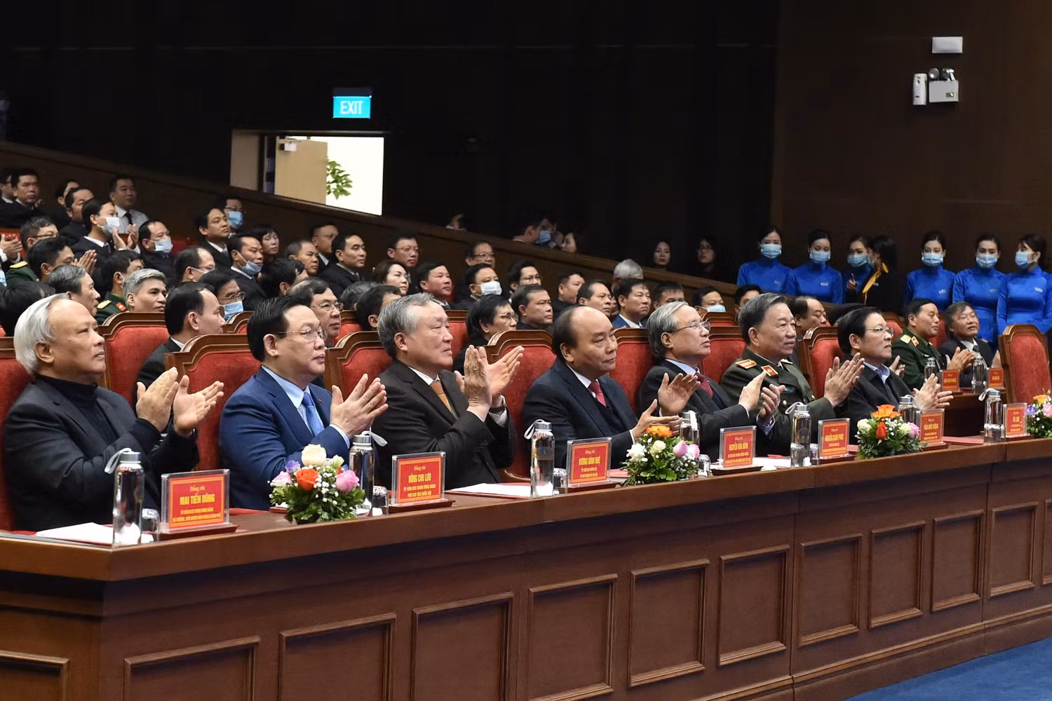 Các đại biểu tham dự hội nghị. Ảnh: VGP Các đại biểu tham dự hội nghị. Ảnh: VGP