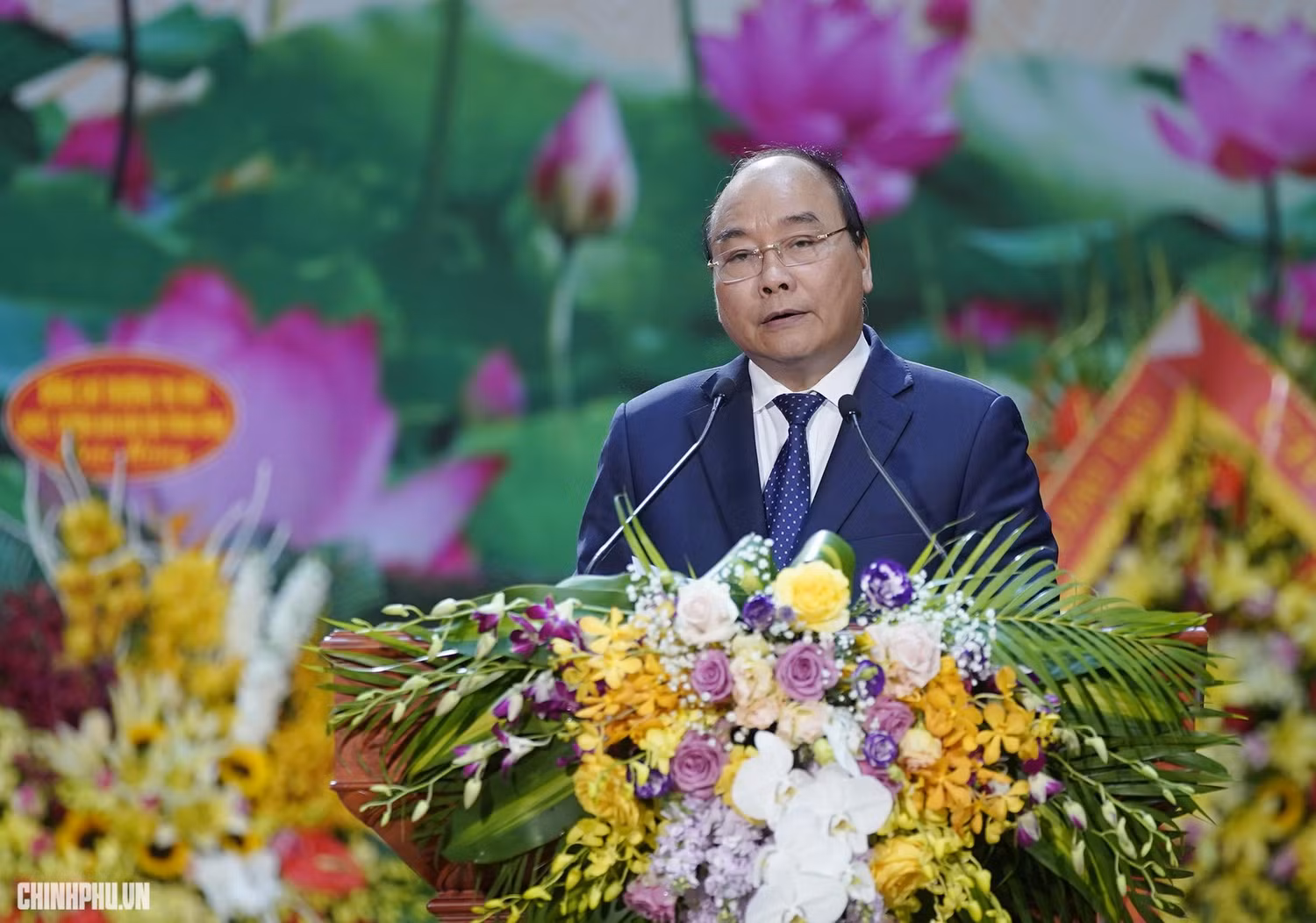 Thủ tướng phát biểu. Ảnh: VGP