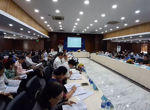 Hội thảo góp ý dự thảo Luật Giáo dục sửa đổi ở Trường Đại học Luật Thành phố Hồ Chí Minh (ảnh: P.L) Hội thảo góp ý dự thảo Luật Giáo dục sửa đổi ở Trường Đại học Luật Thành phố Hồ Chí Minh (ảnh: P.L)