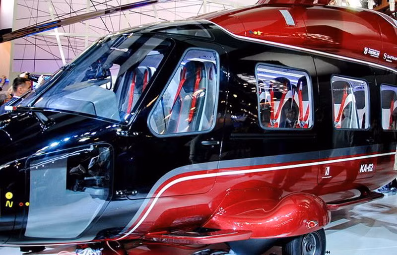 Theo kế hoạch phát triển, Ka-62 được Russian Helicoper đặt hy vọng lớn về nhu cầu bán hàng trong nước cũng như cho nước ngoài, dự kiến, máy bay sẽ được cấp chứng nhận hoạt động vào năm 2014.