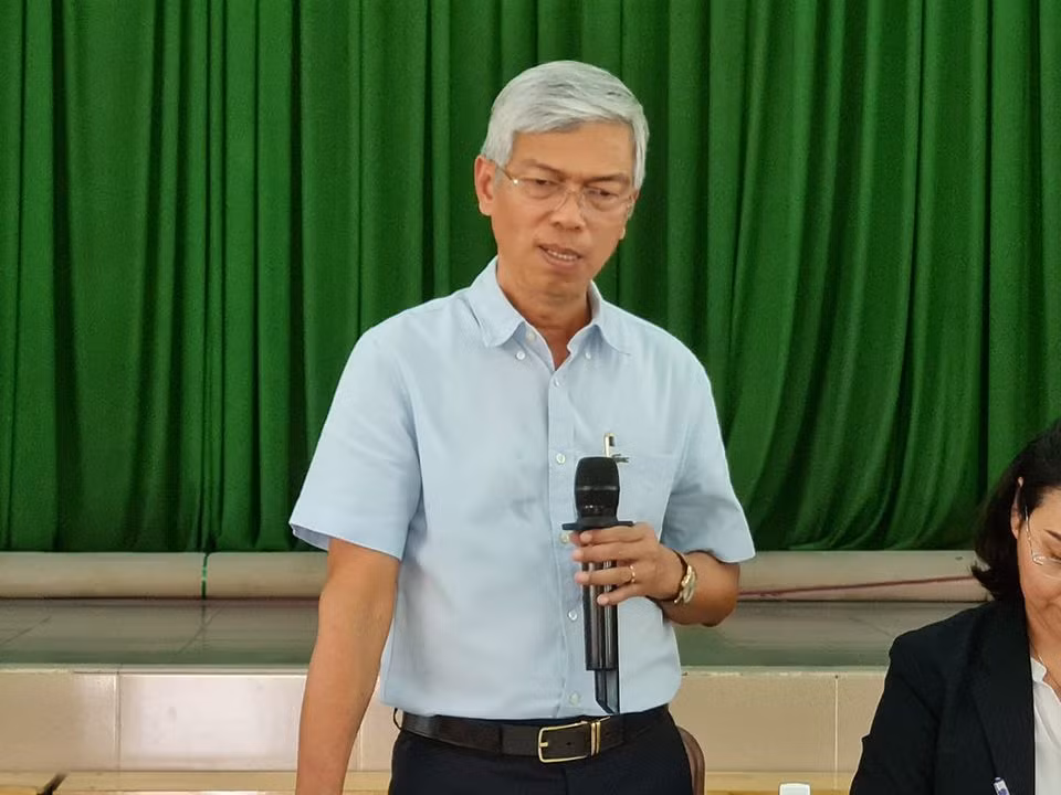 Ông Võ Văn Hoan - Phó Chủ tịch Ủy ban nhân dân Thành phố Hồ Chí Minh phát biểu (ảnh: P.L) Ông Võ Văn Hoan - Phó Chủ tịch Ủy ban nhân dân Thành phố Hồ Chí Minh phát biểu (ảnh: P.L)