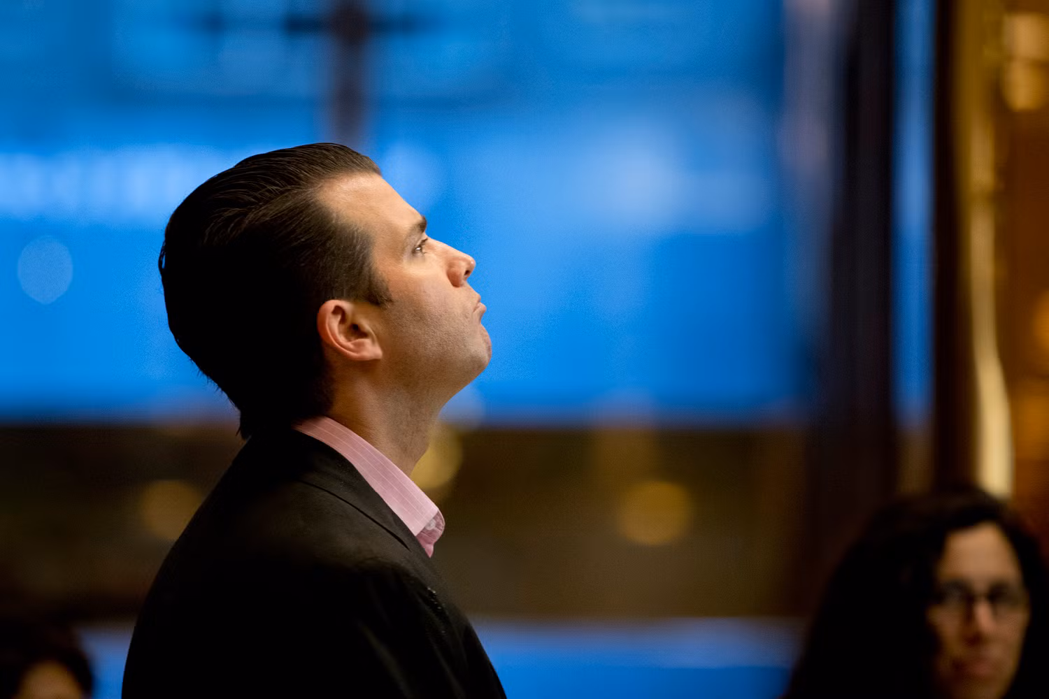 Con trai Tổng thống Mỹ, Donald Trump Jr., ảnh: WBUR. Con trai Tổng thống Mỹ, Donald Trump Jr., ảnh: WBUR.