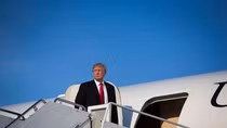 Tổng thống Mỹ Donald Trump đang ở trong tình thế tiến thoái lưỡng nan, ảnh: The New York Times. Tổng thống Mỹ Donald Trump đang ở trong tình thế tiến thoái lưỡng nan, ảnh: The New York Times.