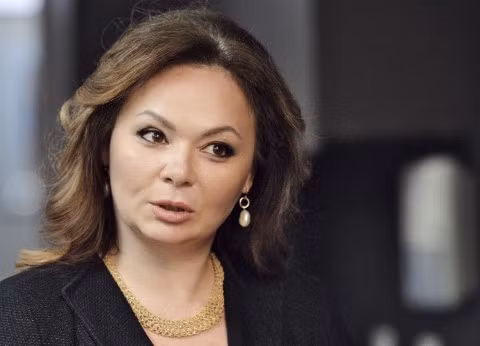 Luật sư người Nga Natalia Veselnitskaya, ảnh: The Washington Post. Luật sư người Nga Natalia Veselnitskaya, ảnh: The Washington Post.