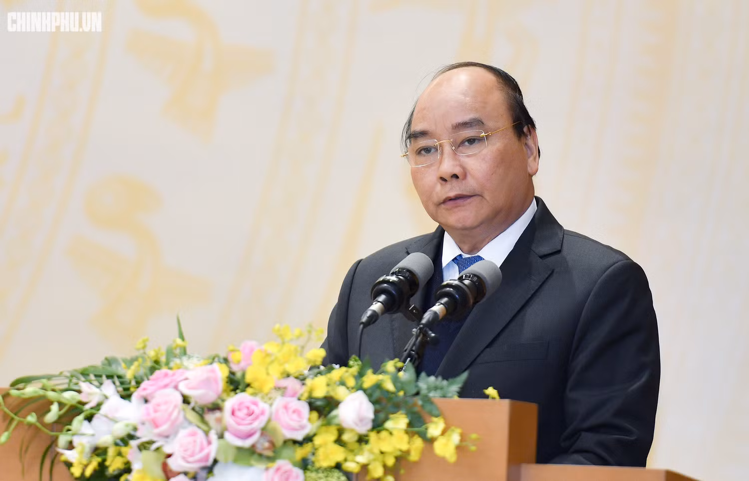 Thủ tướng Nguyễn Xuân Phúc. Ảnh: VGP Thủ tướng Nguyễn Xuân Phúc. Ảnh: VGP