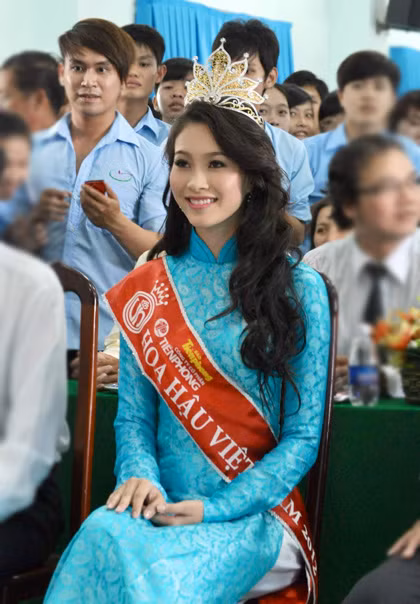 Thu Thảo đang theo học khoa Kinh tế - Tài chính Ngân hàng tại trường đại học Tây Đô, Cần Thơ.