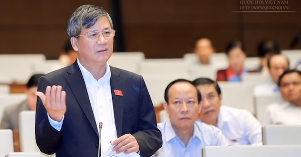Đại biểu Nguyễn Anh Trí. Ảnh: Quochoi.vn Đại biểu Nguyễn Anh Trí. Ảnh: Quochoi.vn