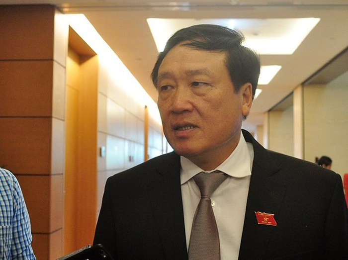 Chánh án Nguyễn Hòa Bình. Ảnh: T.P