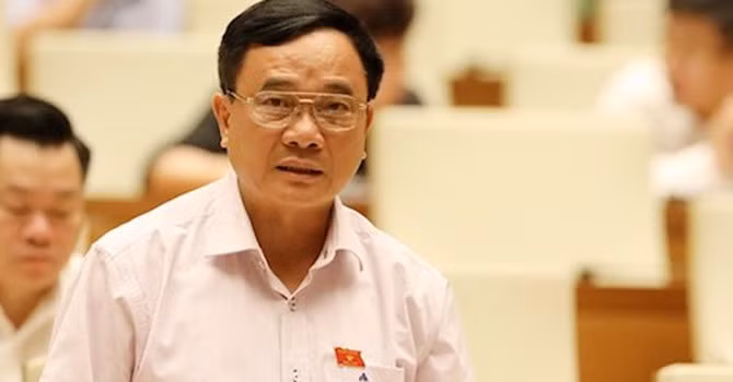Đại biểu Mai Sỹ Diến. Ảnh: Quochoi.vn Đại biểu Mai Sỹ Diến. Ảnh: Quochoi.vn