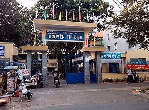 Trường trung học phổ thông Nguyễn Thị Diệu, quận 3, Thành phố Hồ Chí Minh (ảnh: H.L) Trường trung học phổ thông Nguyễn Thị Diệu, quận 3, Thành phố Hồ Chí Minh (ảnh: H.L)