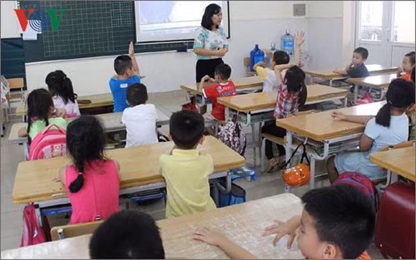 Đội ngũ giáo viên lại bức xúc nhiều về sáng kiến kinh nghiệm (Ảnh minh họa: vov.vn).