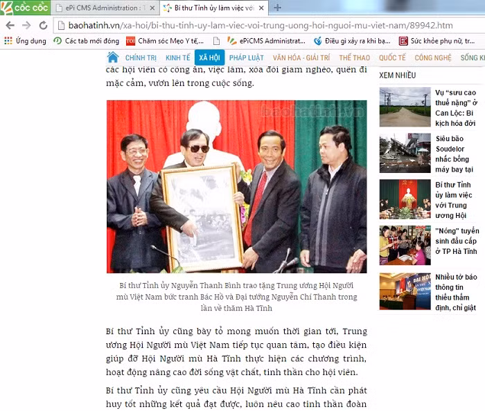 “Thượng công bộc” và chuyện nói dối, vu vạ ảnh 4 “Thượng công bộc” và chuyện nói dối, vu vạ ảnh 4