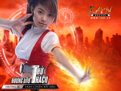 Hình ảnh đẹp của Minh Hằng trong cosplay Ran từng khiến không ít game thủ bỏng mắt. Hình ảnh đẹp của Minh Hằng trong cosplay Ran từng khiến không ít game thủ bỏng mắt.