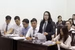 Quang cảnh phiên tòa. Ảnh: Tùng Dương
