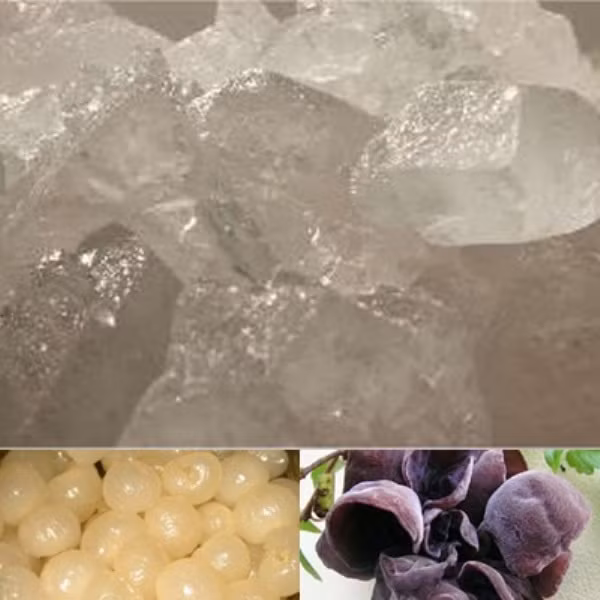 54. Long nhãn 50g, mộc nhĩ đen 3g, đường phèn vừa đủ cho cả 3 thứ vào đun sôi kỹ rồi uống. 54. Long nhãn 50g, mộc nhĩ đen 3g, đường phèn vừa đủ cho cả 3 thứ vào đun sôi kỹ rồi uống.