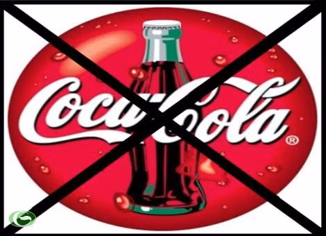 “Hãy cùng nhau tẩy chay Coca – cola”. “Hãy cùng nhau tẩy chay Coca – cola”.