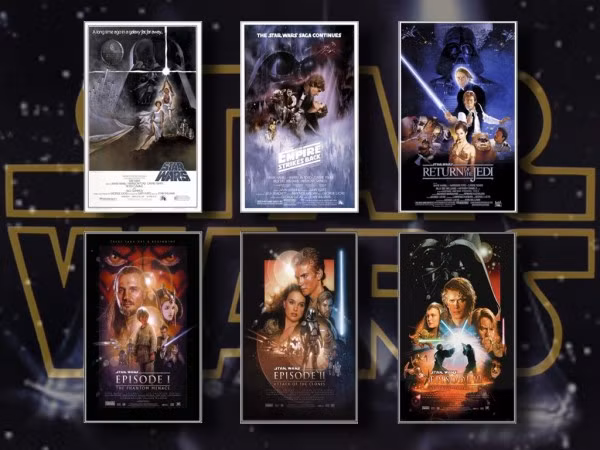 7. Phim “Star Wars” (Chiến tranh giữa các vì sao) Doanh số đã bán: 4,54 tỷ USD tiền bán vé Công ty mẹ: 20th Century Fox Trong năm 2009, “Avatar” của James Cameron trở thành bộ phim có doanh thu cao nhất mọi thời đại. Theo Box Office Mojo, nếu tính theo con số điều chỉnh lạm phát thì bộ phim kinh điển “Cuốn theo chiều gió” phát hành năm 1939 vẫn là bộ phim có doanh thu cao nhất. Tuy nhiên, nếu tính cả số tiền bản quyền thu được thì không có bộ phim nào sánh ngang bằng “Star Wars” của George Lucas. Tập phim đầu tiên ra mắt vào năm 1977 đã đạt tổng doanh thu hơn 1,4 tỷ USD. Với năm tập phim tiếp theo và kết thúc bằng tập phim “Chiến tranh giữa các vì sao 3: Sự trả thù của người Sith”, nhà sản xuất đã thu về được 4,54 tỷ USD.
