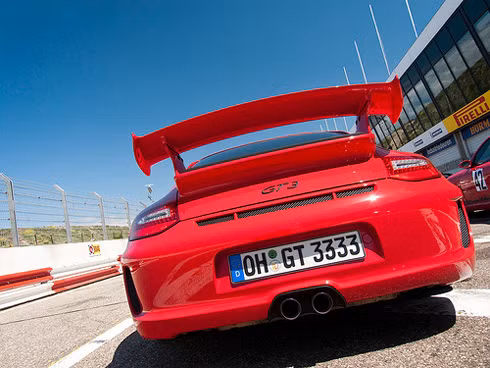 Porsche 997 GT3. Porsche 997 GT3.