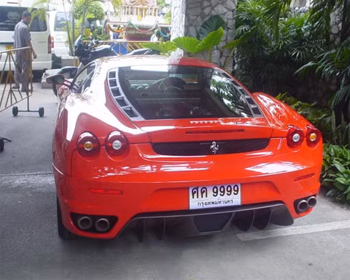 Ferrari F430 ở Thái Lan. Ferrari F430 ở Thái Lan.