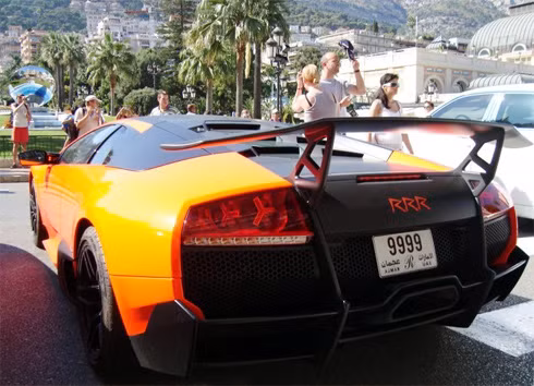 Lamborghini Murcielago LP670-4. Lamborghini Murcielago LP670-4.