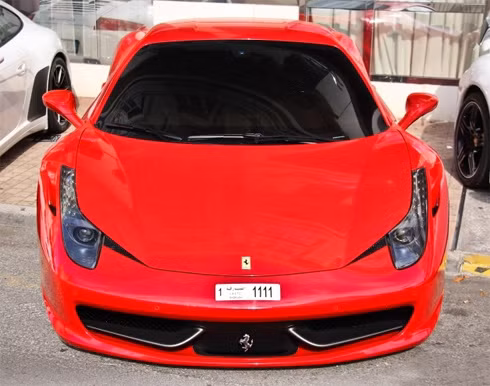 Ferrari 458 Italia. Ferrari 458 Italia.