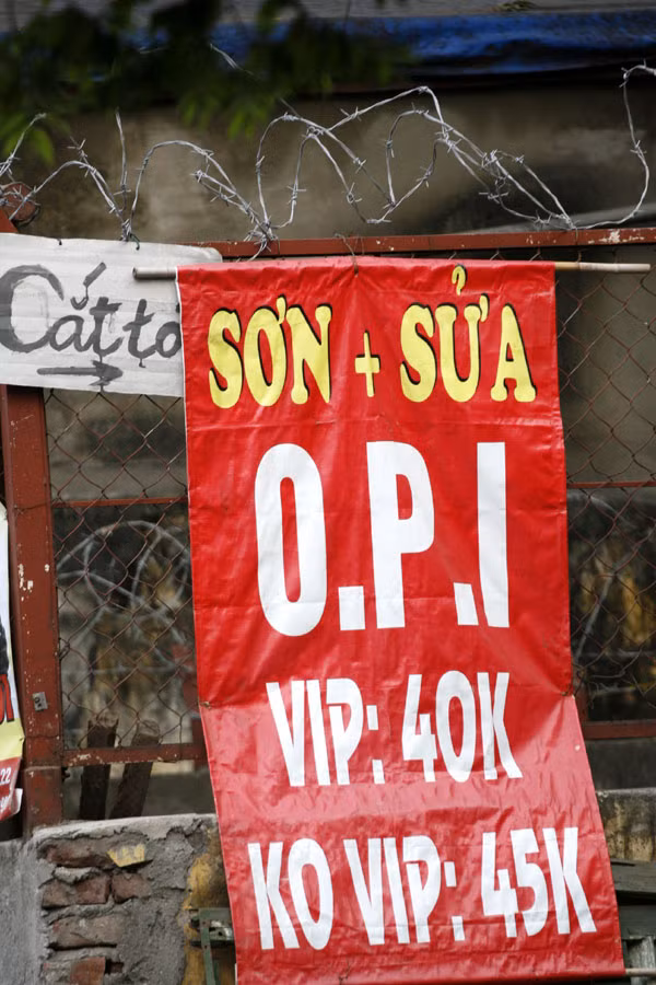Khoảng cách quá "mong manh" giữa VIP và không VIP