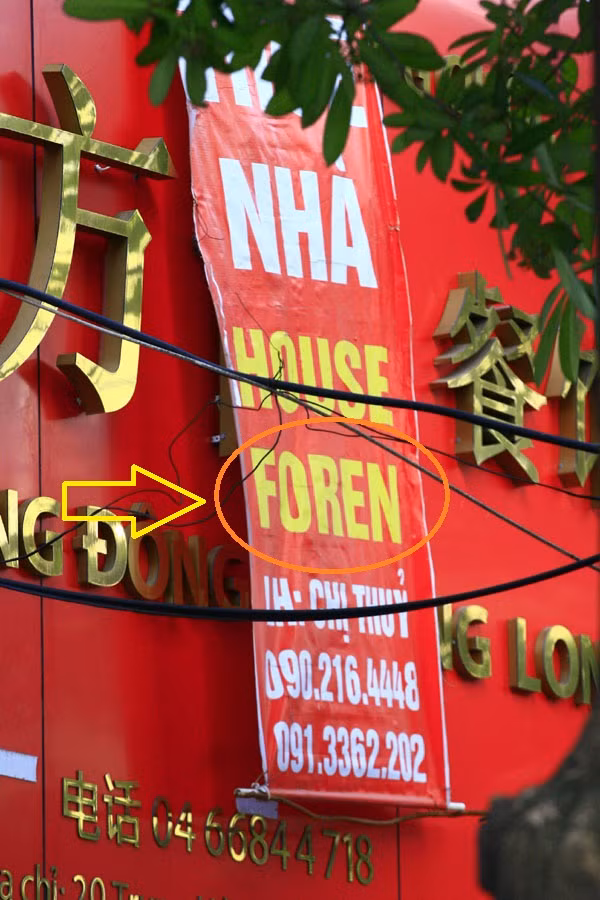 Tiếng Anh đã được Việt hóa...