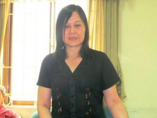 Bà Trương Thị Hải Yến.