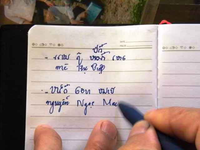 Với những người không hiểu về văn hóa Thái thì rất khó để học chữ. Với những người không hiểu về văn hóa Thái thì rất khó để học chữ.
