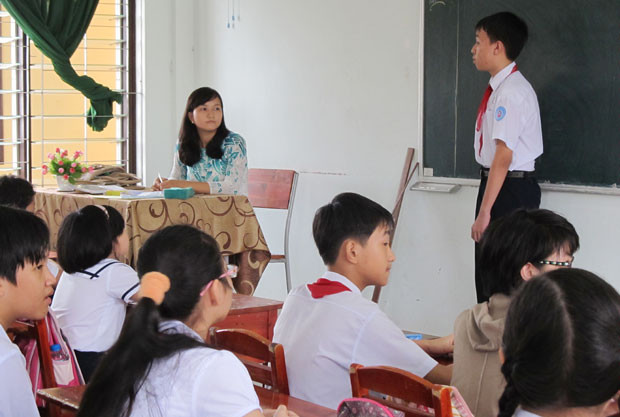 Đổi mới giáo dục bắt đầu từ vai trò của người thầy. Ảnh minh họa