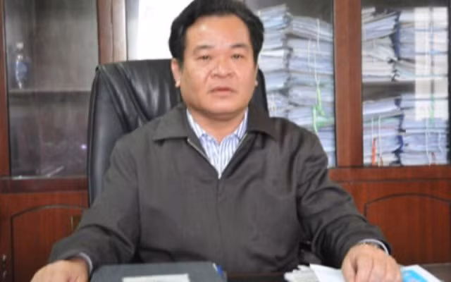 Ông Vũ Đình Quế - Chủ tịch UBND thị xã Sầm Sơn (ảnh VOV) Ông Vũ Đình Quế - Chủ tịch UBND thị xã Sầm Sơn (ảnh VOV)