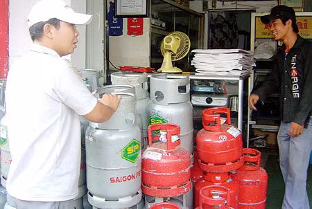 5 ngày được xem khoảng cách ngắn nhất giữa hai lần điều chỉnh giá gas liên tiếp.