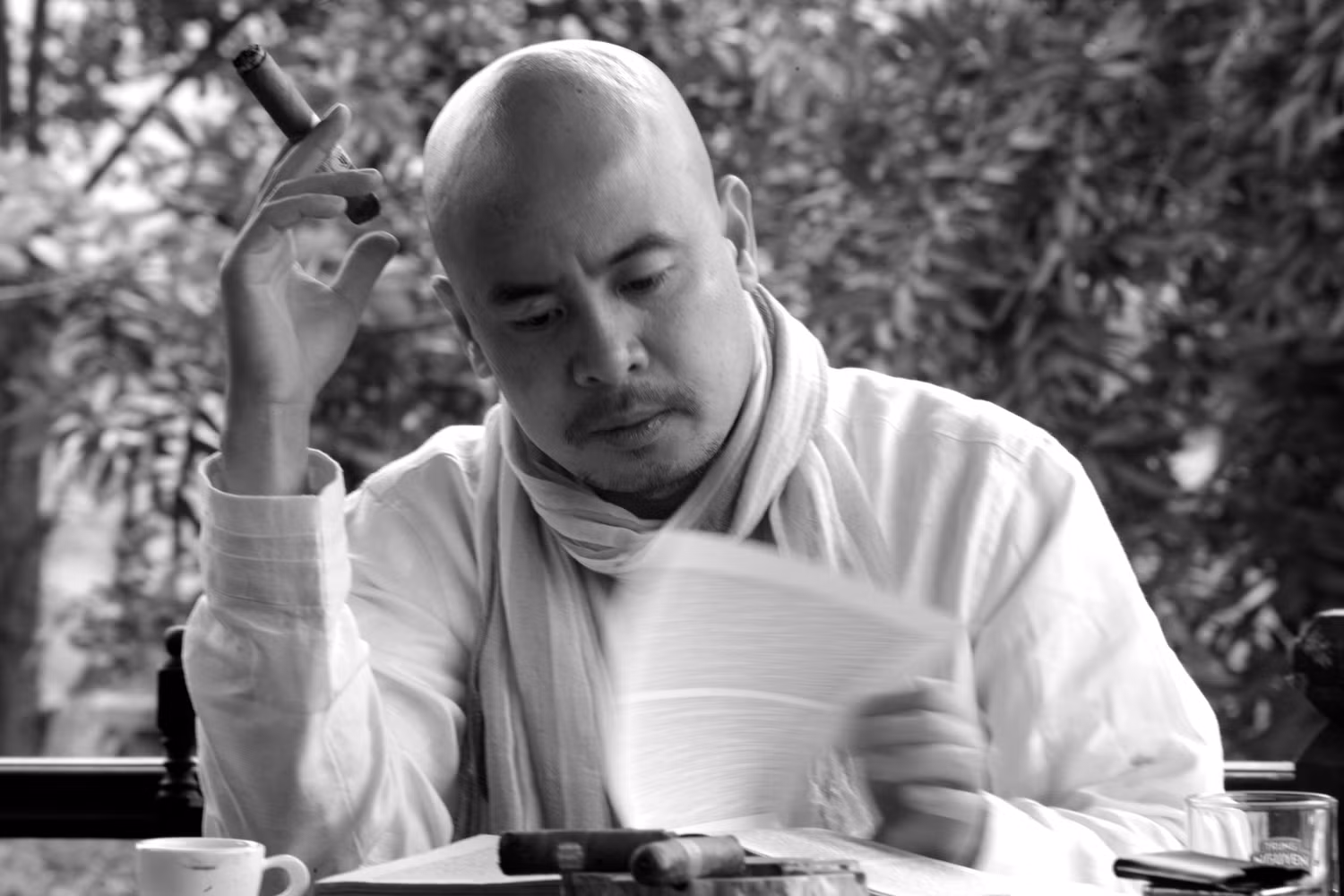 Trong ngành cà phê, chúng tôi tìm một lối đi riêng để thuyết phục khách hàng...