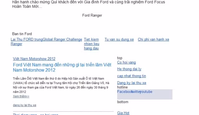 Ford bị tố 