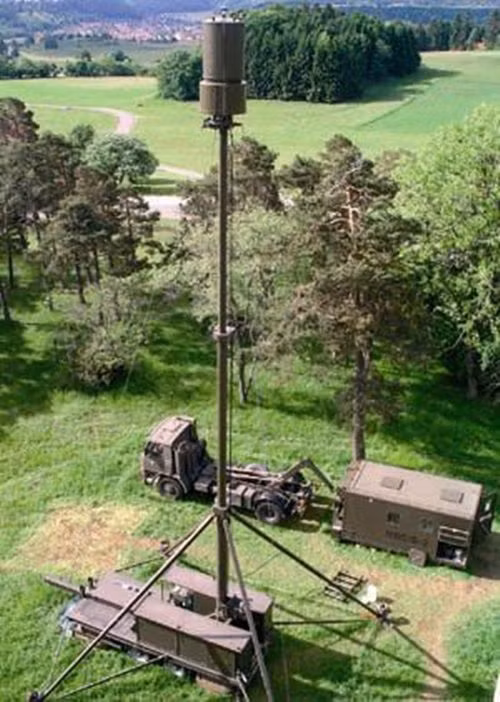 Vera-E, phiên bản cơ động trên xe của radar Tamara. Vera-E, phiên bản cơ động trên xe của radar Tamara.