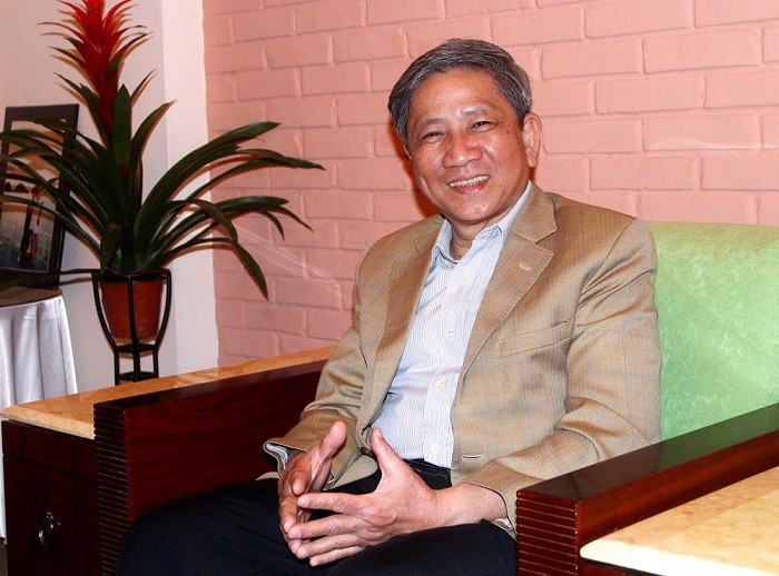 GS.TS Nguyễn Minh Thuyết hy vọng sẽ có nhiều giải pháp thay đổi hiện trạng nền kinh tế nước nhà. Ảnh: NMT. GS.TS Nguyễn Minh Thuyết hy vọng sẽ có nhiều giải pháp thay đổi hiện trạng nền kinh tế nước nhà. Ảnh: NMT.