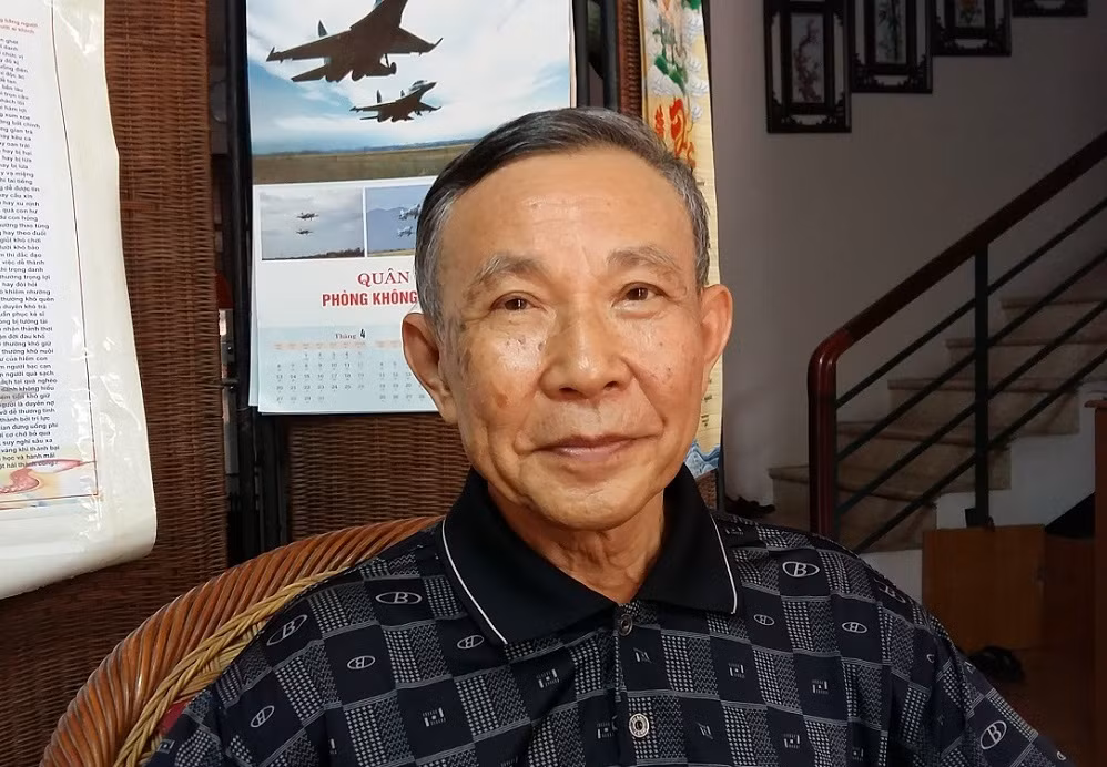 Ông Vũ Quốc Hùng: "Lịch sử luôn trung thực, không tha thứ cho bất kỳ ai". ảnh: Ngọc Quang.