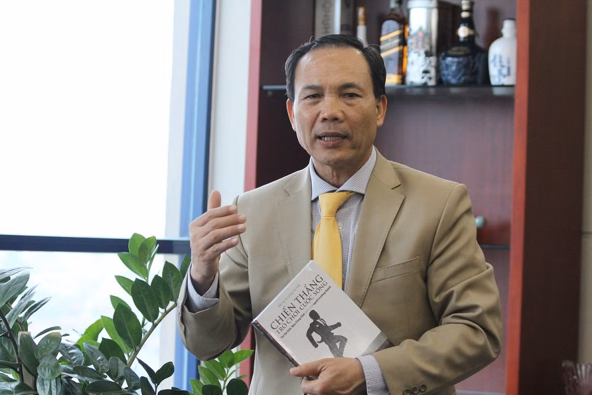 TS Nguyễn Tiến Luận: "Cứ đào tạo như hiện nay thì tỷ lệ thất nghiệp còn cao hơn nữa". ảnh: Ngọc Quang.