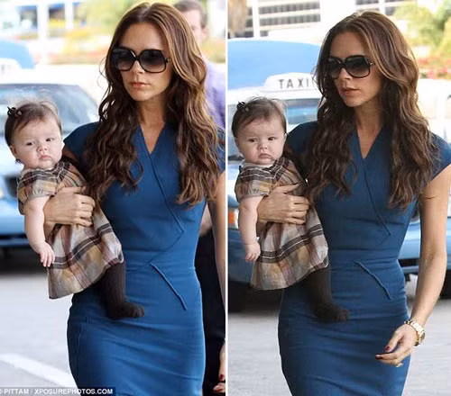 Eva Longoria khốn khổ vì "váy bà Becks" ảnh 4