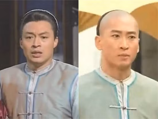 Mã Cảnh Đào và Châu Kiệt (phải)