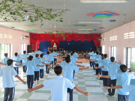 Tập thể dục.....đem lại hiệu quả cao đối với người cai nghiện ma túy