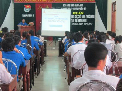 Tuyên truyền phòng chống tệ nạn ma túy