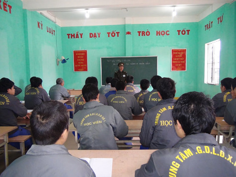 Những lớp học sẽ giúp cho người cai nghiện đả thông tư tưởng và có nhìn nhận chuẩn xác hơn