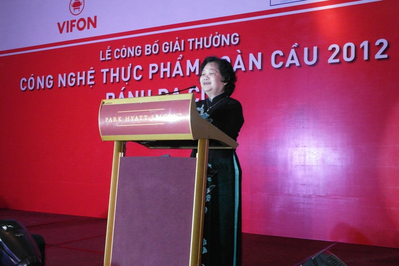 Nguyên PCT : "Đây không phải là một tự hào của riêng VIFON mà còn cho cả nền ẩm thực Việt Nam, rất đáng tự hào".