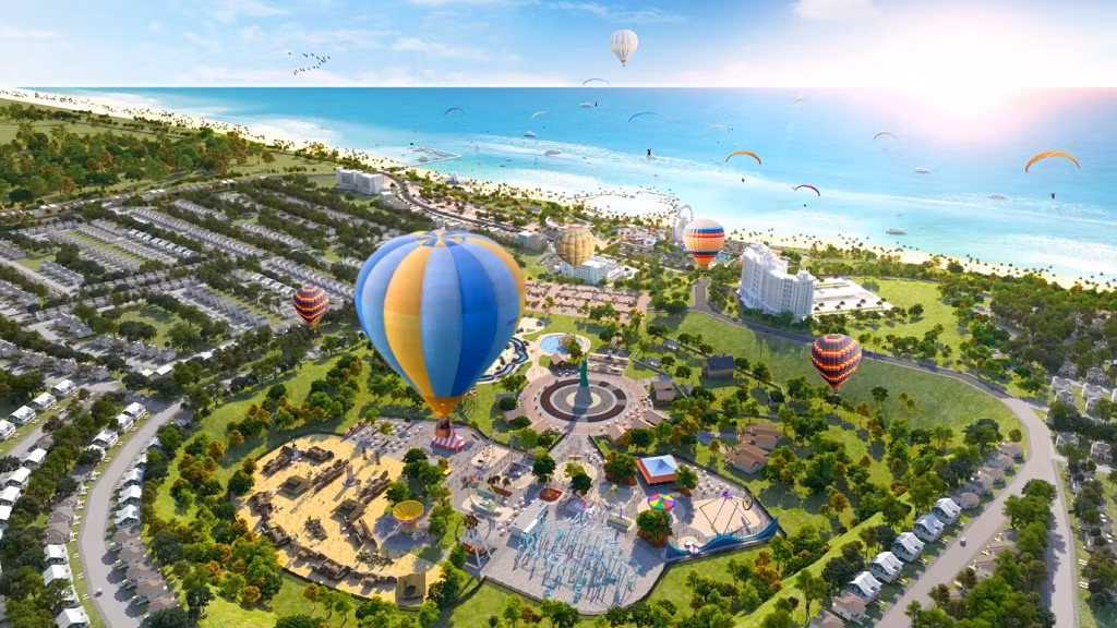 NovaWorld Phan Thiet tích hợp các tiện ích đẳng cấp quốc tế phù hợp làm nơi nghỉ dưỡng cho người lớn tuổi.