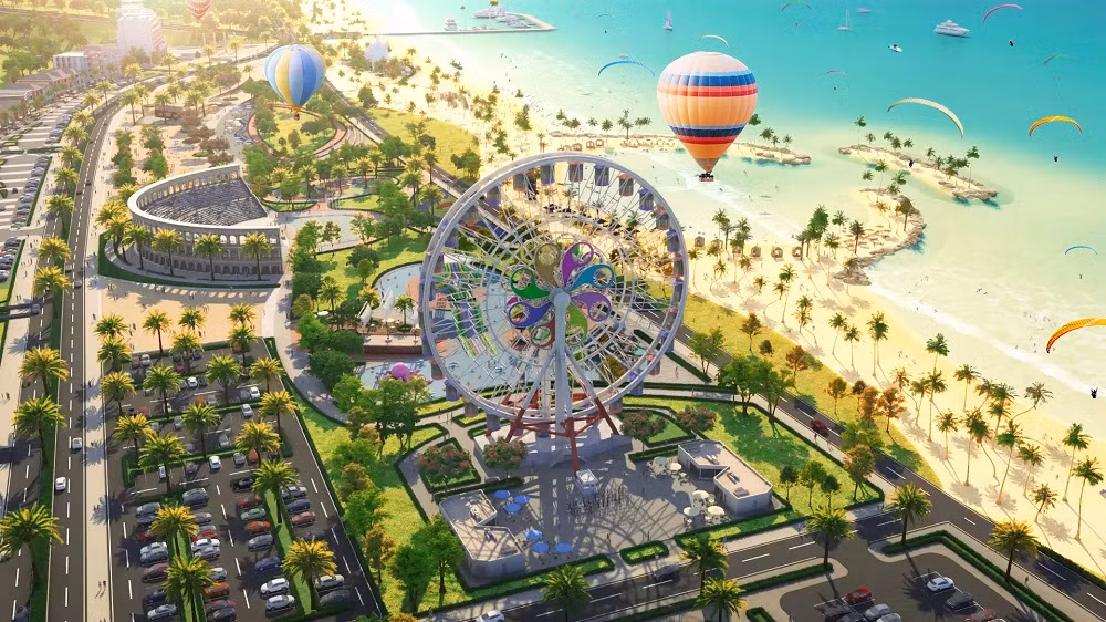 Phối cảnh dự án Novaworld Phan Thiết Phối cảnh dự án Novaworld Phan Thiết