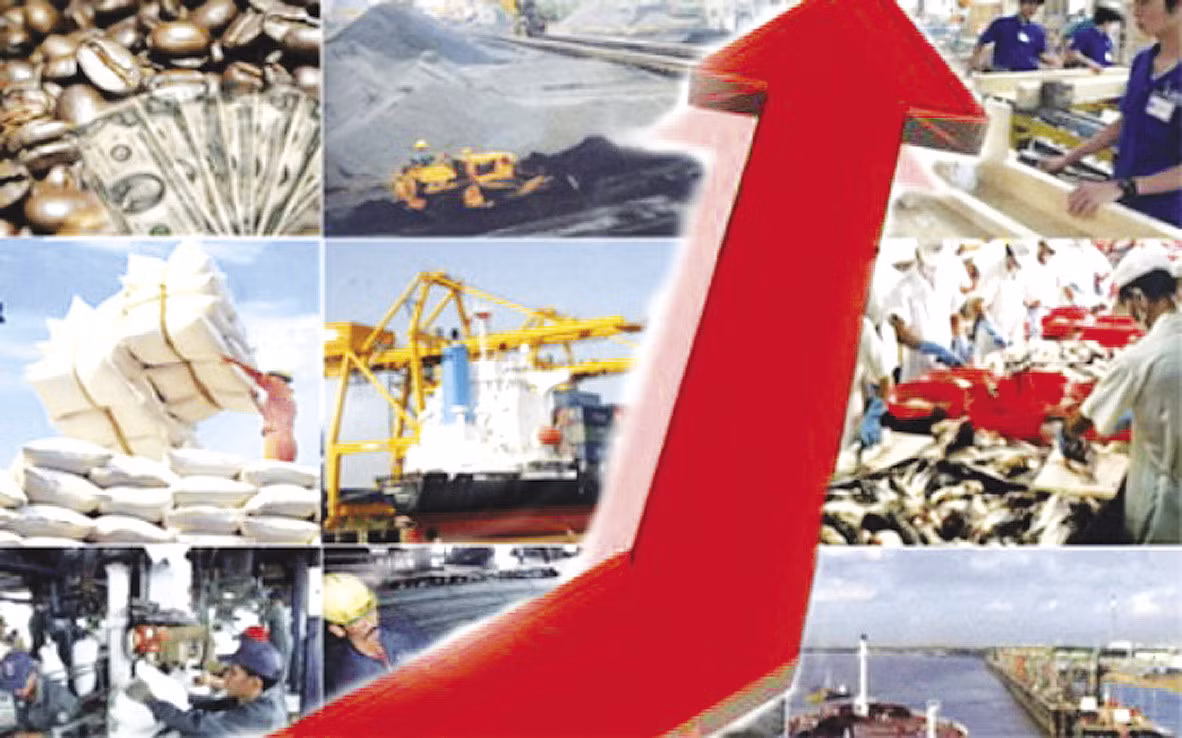 Xây dựng kết cấu hạ tầng đồng bộ nhằm đưa nước ta cơ bản trở thành nước công nghiệp theo hướng hiện đại. (Ảnh minh hoạ: Toquoc.vn)