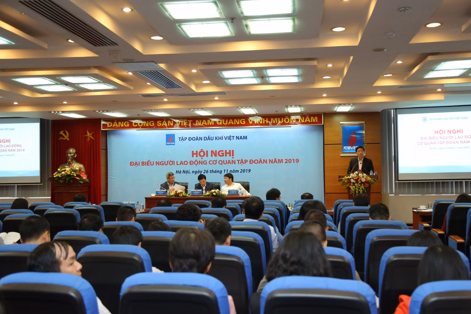 Toàn cảnh hội nghị Toàn cảnh hội nghị