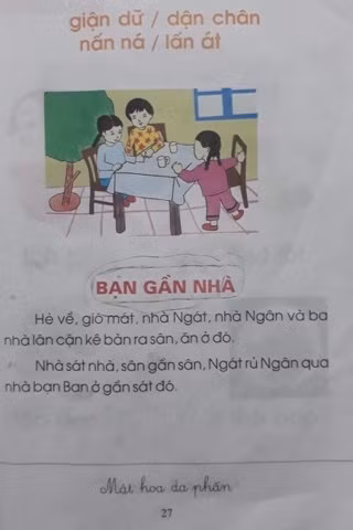 Hình ảnh minh chứng cô giáo D.T.T cung cấp