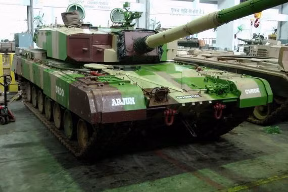 Xe tăng chiến đấu Arjun MKII của Ấn Độ. Xe tăng chiến đấu Arjun MKII của Ấn Độ.